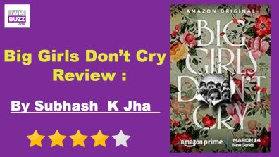 Big Girls Don’t Cry Review : Big Girls Don’t Cry : Young, Wild, Unstoppable &  Unapologetically Epicurean