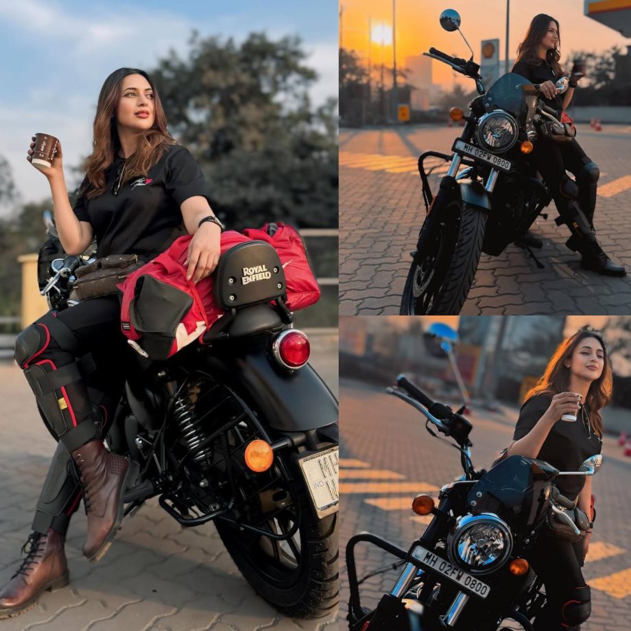 Bike, Coffee, Action: Divyanka Tripathi's Adventure-Packed Day In Style! 886197