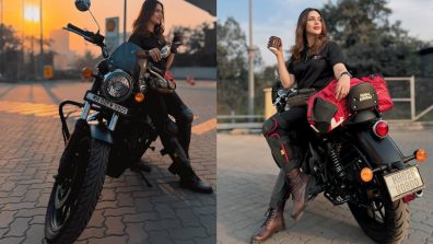 Bike, Coffee, Action: Divyanka Tripathi’s Adventure-Packed Day In Style!