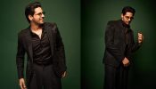 Black Is Back: Sidharth Malhotra Stepping Up The Style Game In A Monochrome Blazer And Pants