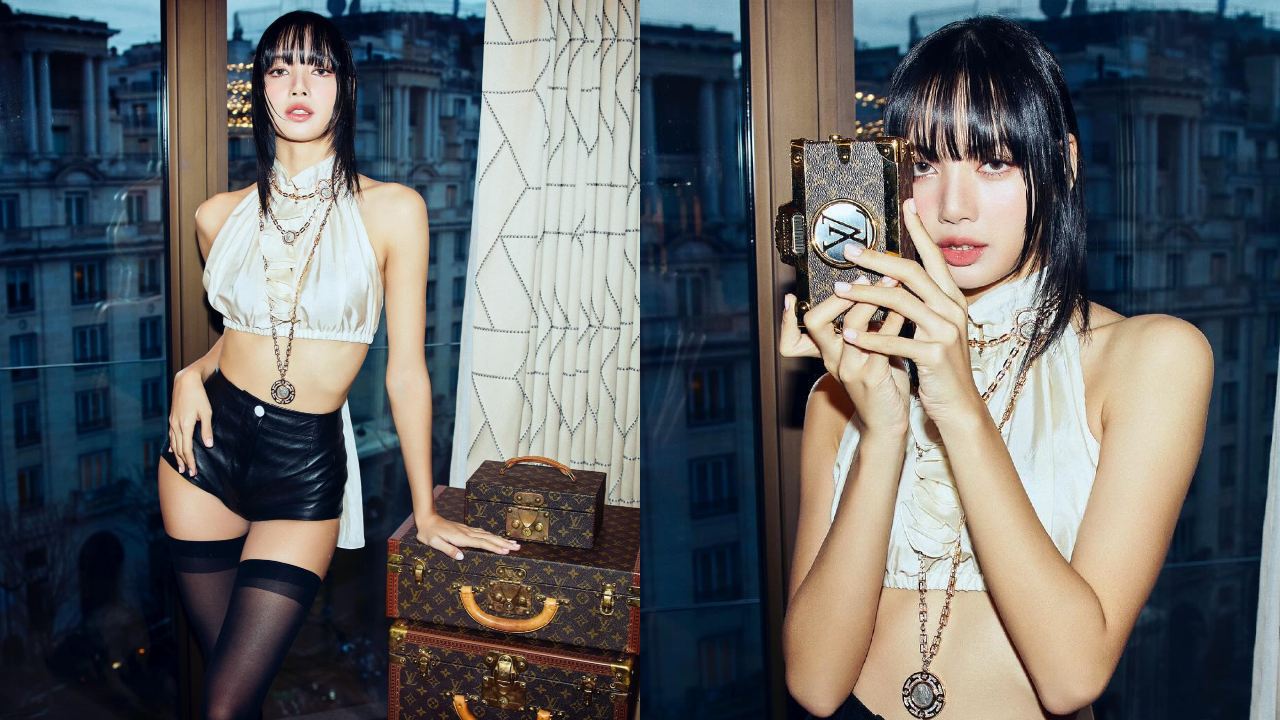 Blackpink Lisa Looks 'Too Hot To Handle' In Cute Crop Top And Shorts, Check Out 885584