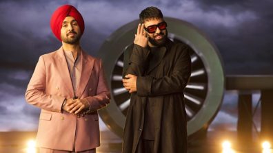 Blockbuster collaboration on cards for the first from the film Crew! Diljit Dosanjh and Badshah all set to bring the season’s biggest track, Diljit shares a BTS with Kareena Kapoor Khan