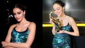 Bold And Beautiful: Ananya Panday Looks Simply Breathtaking In A Peacock Green Sequin Slit Gown