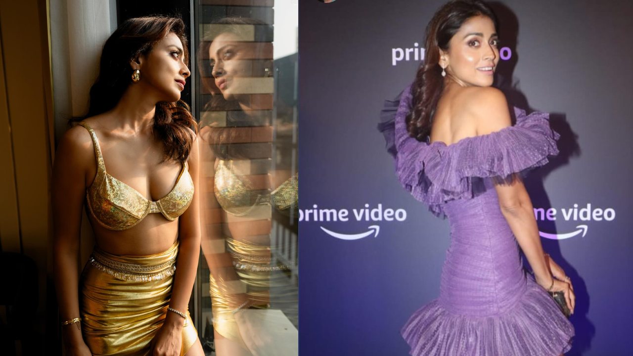 Bralette-Skirt To Ruffle Dress: Shriya Saran's Signature Style Statement Unveiled! 888096