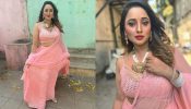 Captivating Beauty: Rani Chatterjee Flaunts Ethnic Elegance In A Pink Lehenga Set 887974