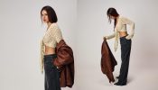 Casual Cool: Sonam Bajwa Street-Style Fashion In Stylish Brown Jacket And Black Jeans