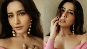 Casual Glam: Raashii Khanna’s Chic Style Statement In A Pink Top And White Pants