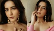 Casual Glam: Raashii Khanna’s Chic Style Statement In A Pink Top And White Pants 886768