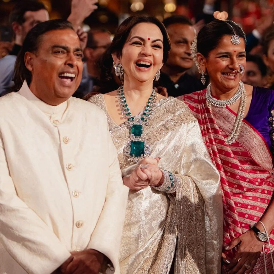 Celebrating Love And Tradition: Anant Ambani And Radhika Merchant's Unforgettable Pre-Wedding Bash 885180