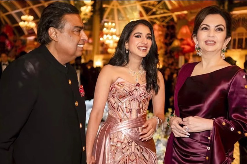 Celebrating Love And Tradition: Anant Ambani And Radhika Merchant's Unforgettable Pre-Wedding Bash 885184