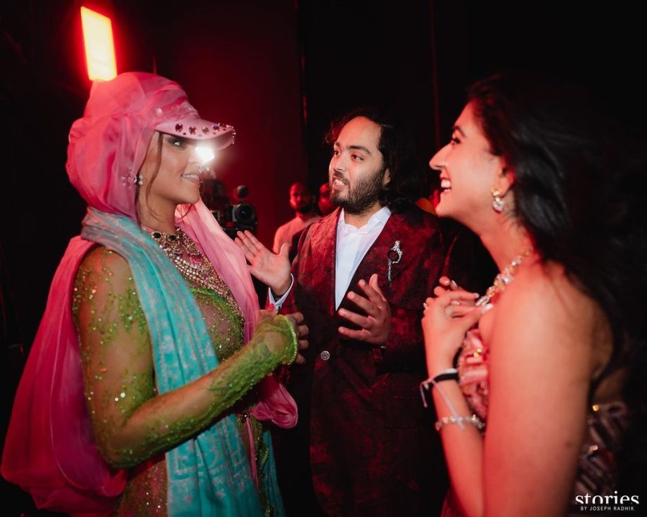 Celebrating Love And Tradition: Anant Ambani And Radhika Merchant's Unforgettable Pre-Wedding Bash 885187