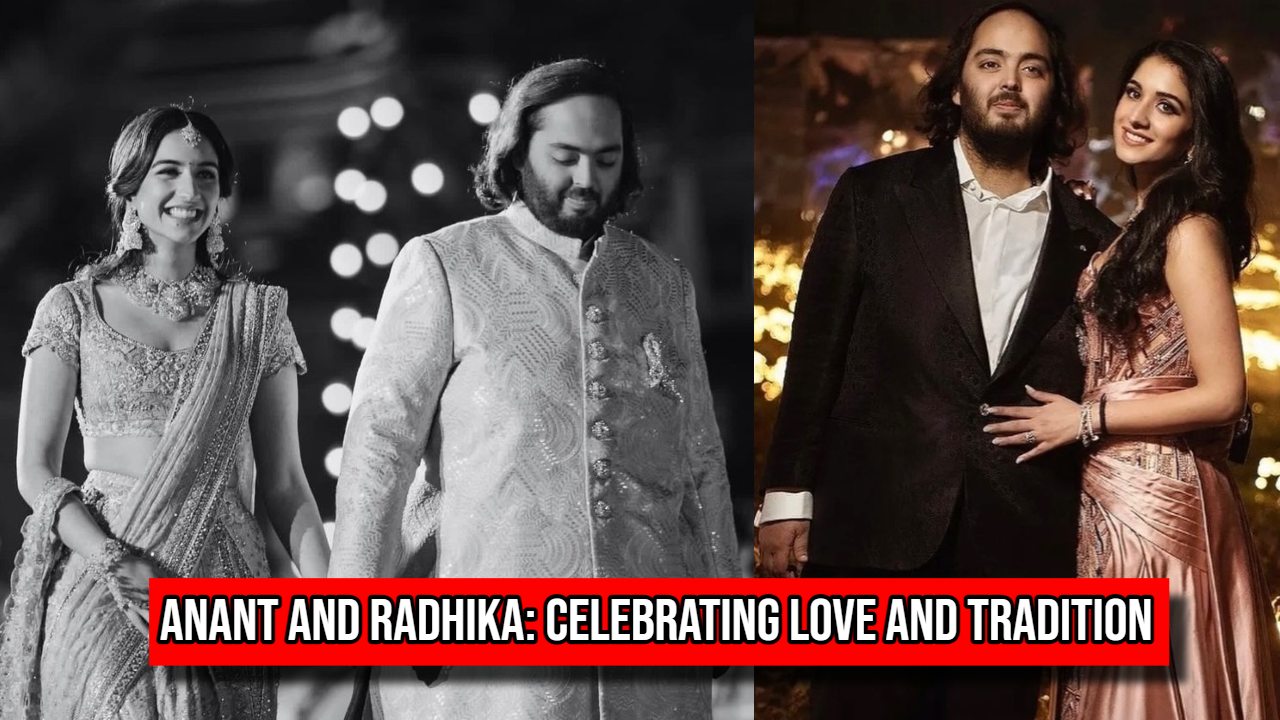 Celebrating Love And Tradition: Anant Ambani And Radhika Merchant's Unforgettable Pre-Wedding Bash 885179