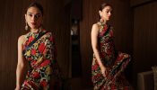 Check Out: Aditi Rao Hydari Captivates Hearts With Timeless Style In A Floral Printed Saree 887139