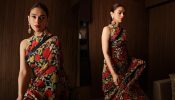 Check Out: Aditi Rao Hydari Captivates Hearts With Timeless Style In A Floral Printed Saree