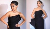 Check Out: Anushka Sen Looks Like A Vision In A Black Strapless Gown, See Pics 887903
