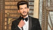 Check Out: Arjun Bijlani's Classic Monochrome Style In A Black And White Blazer Set 888592