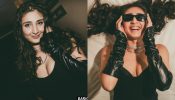 Check Out: Dhvani Bhanushali Gives Us Lady Rider Vibes in Black Top-Pants With Gloves; See Pics