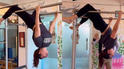 Check Out: Disha Parmar Shares Her Hanging Workout Routine; See Pics
