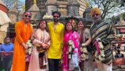 Check Out: Rakul Preet Singh And Jackky Bhagnani Embrace Spirituality At Kamakhya Devi Temple After Their Wedding 885690