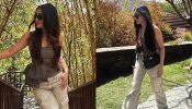 Check Out: Shivangi Joshi Sets Fashion Trends Ablaze In A Grey Top And Beige Baggy Jeans