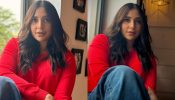 Check Out: Subhashree Ganguly Rocks Casual Fashion In A Red T-shirt And Blue Jeans