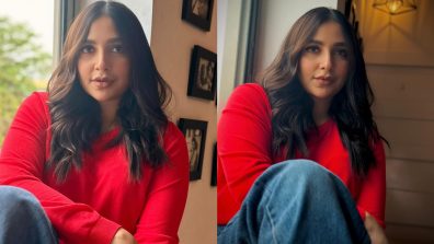 Check Out: Subhashree Ganguly Rocks Casual Fashion In A Red T-shirt And Blue Jeans