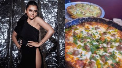 Cheesy Delight: Tejasswi Prakash’s Love For Pizza Soars To The Next Level!