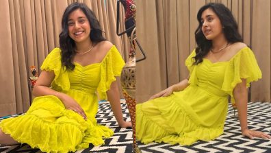 Chic Comfort: Sumbul Touqeer Embraces Leisure In A Green Ruffle Dress; Check Now!