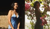 Chic Fashion: Kanika Mann Looks Bold And Beautiful In A Blue Satin Backless Dress, See Pics 889099
