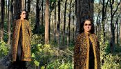 Chic Style: Hina Khan Sets Fashion On Fire In A Black And Yellow Jacket Set, See Photos