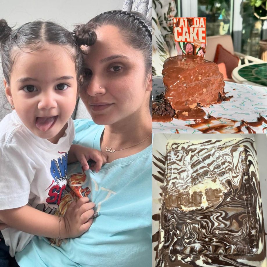 Chocolate Cakes-Mirror Selfie: Inside Sania Mirza's Fun-filled And Cosy Vacation With Family 885377