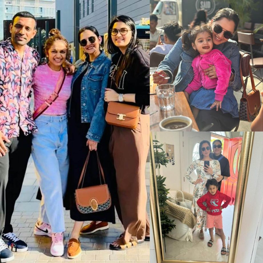 Chocolate Cakes-Mirror Selfie: Inside Sania Mirza's Fun-filled And Cosy Vacation With Family 885378