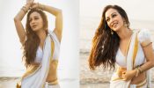 Classic Beauty: Sunayana Fozdar Captivates Our Hearts In An Exquisite White And Gold Saree