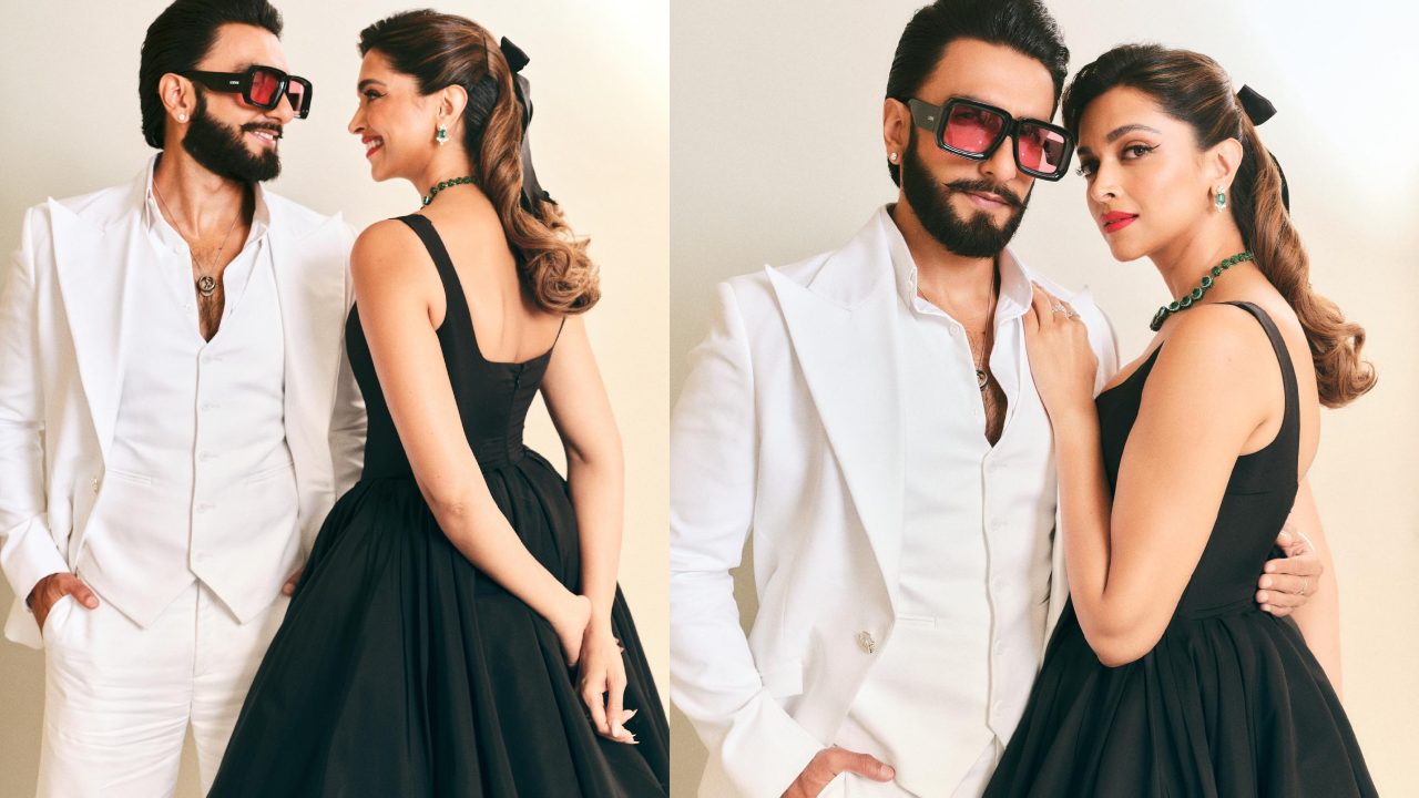 Couple Goals: Deepika Padukone And Ranveer Singh Caught Candid in Latest Photoshoot Pictures 884713