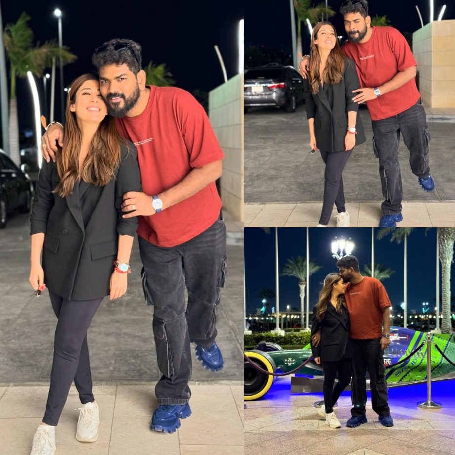 Couple Goals: Nayanthara And Vignesh Shivan's Tender Moment Radiates Pure Love And Happiness! 886235