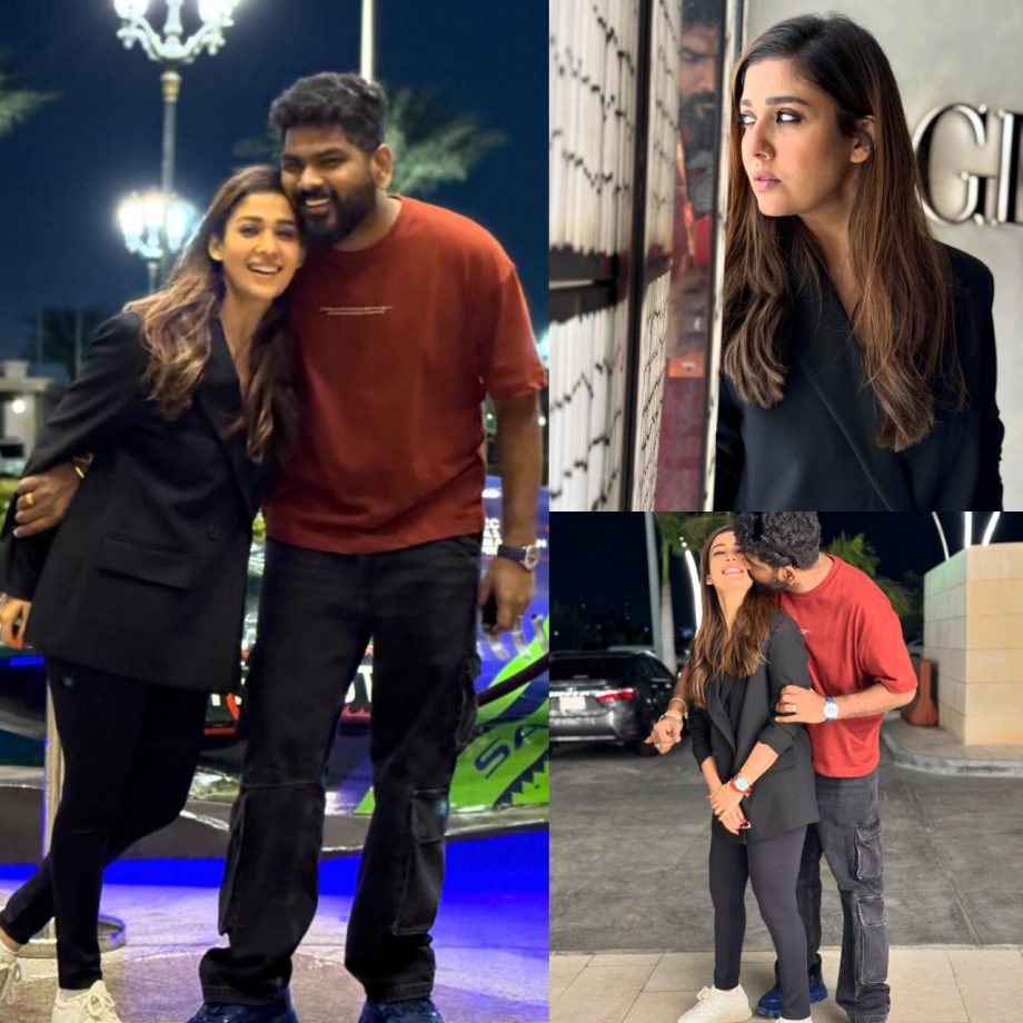 Couple Goals: Nayanthara And Vignesh Shivan's Tender Moment Radiates Pure Love And Happiness! 886234