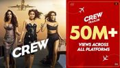 Crew takes over! The trailer this out an out entertaining comedy heist becomes the most-viewed trailer with 50+ million views