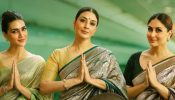 Crew trailer leaves the Industry celebrities raving about it! WINS hearts across! From Karisma Kapoor To Bhumi Pednekar To Saba Pataudi everyone praised it
