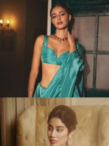 Take Inspiration from Bollywood Celebrities to Style Designer Blouses with Simple Sarees