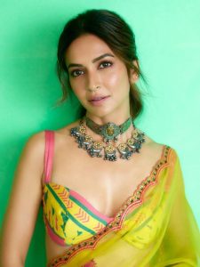 Elevate Your Wedding Season Look With Kriti Kharbanda’s Saree Styles
