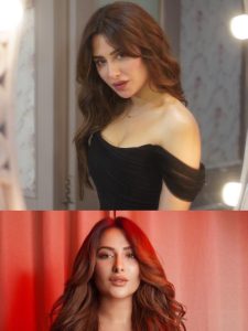 7 Mahira Sharma’s Trend Setter Black Outfits