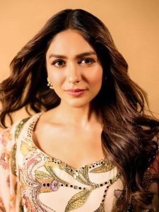 Mrunal Thakur’s Divine Designer Ethnic Outfits for Indian Wedding