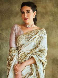 Steal Attention In Wedding Hairstyles Inspired By Karisma Kapoor