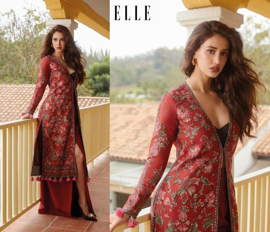 Cultural Elegance: Disha Patani Made An Ethereal Presence In Traditional Outfits; See Pics 885877