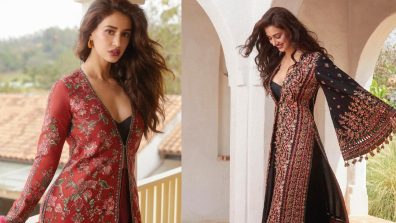 Cultural Elegance: Disha Patani Made An Ethereal Presence In Traditional Outfits; See Pics