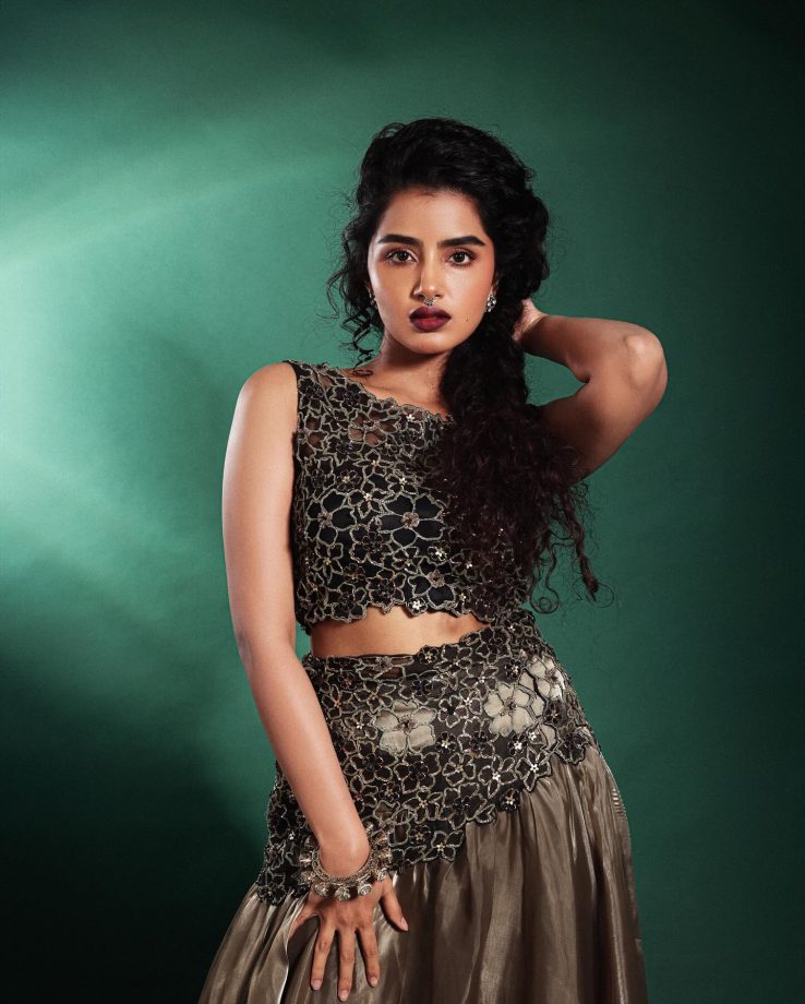 Curly Hairstyle Ideas From Anupama Parameswaran: From Roses To Gajra Style 887787