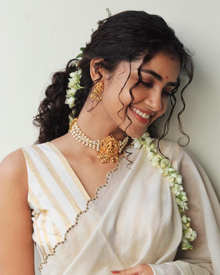 Curly Hairstyle Ideas From Anupama Parameswaran: From Roses To Gajra Style 887793