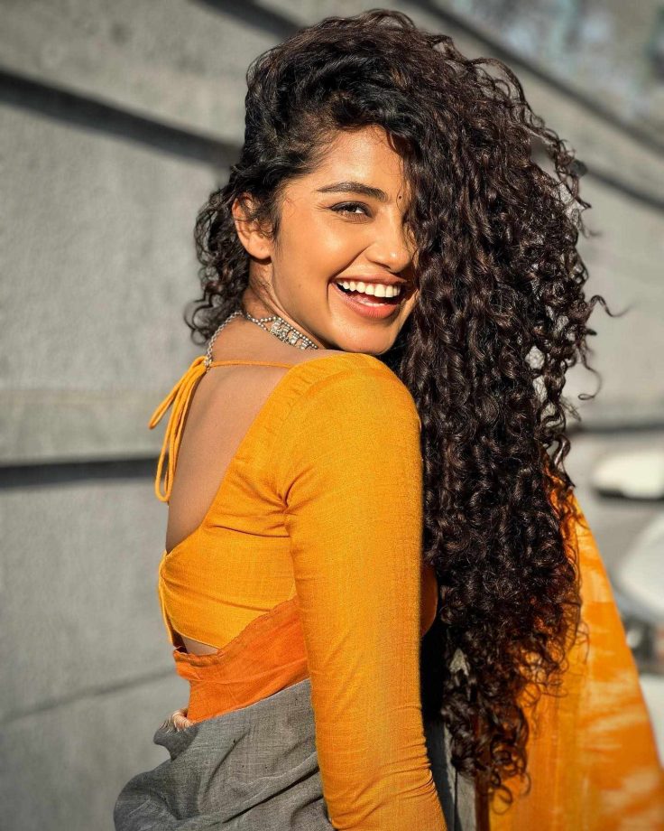 Curly Hairstyle Ideas From Anupama Parameswaran: From Roses To Gajra Style 887794