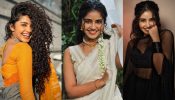 Curly Hairstyle Ideas From Anupama Parameswaran: From Roses To Gajra Style