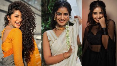 Curly Hairstyle Ideas From Anupama Parameswaran: From Roses To Gajra Style